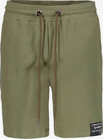 GARCIA Regular Pants in Green: front