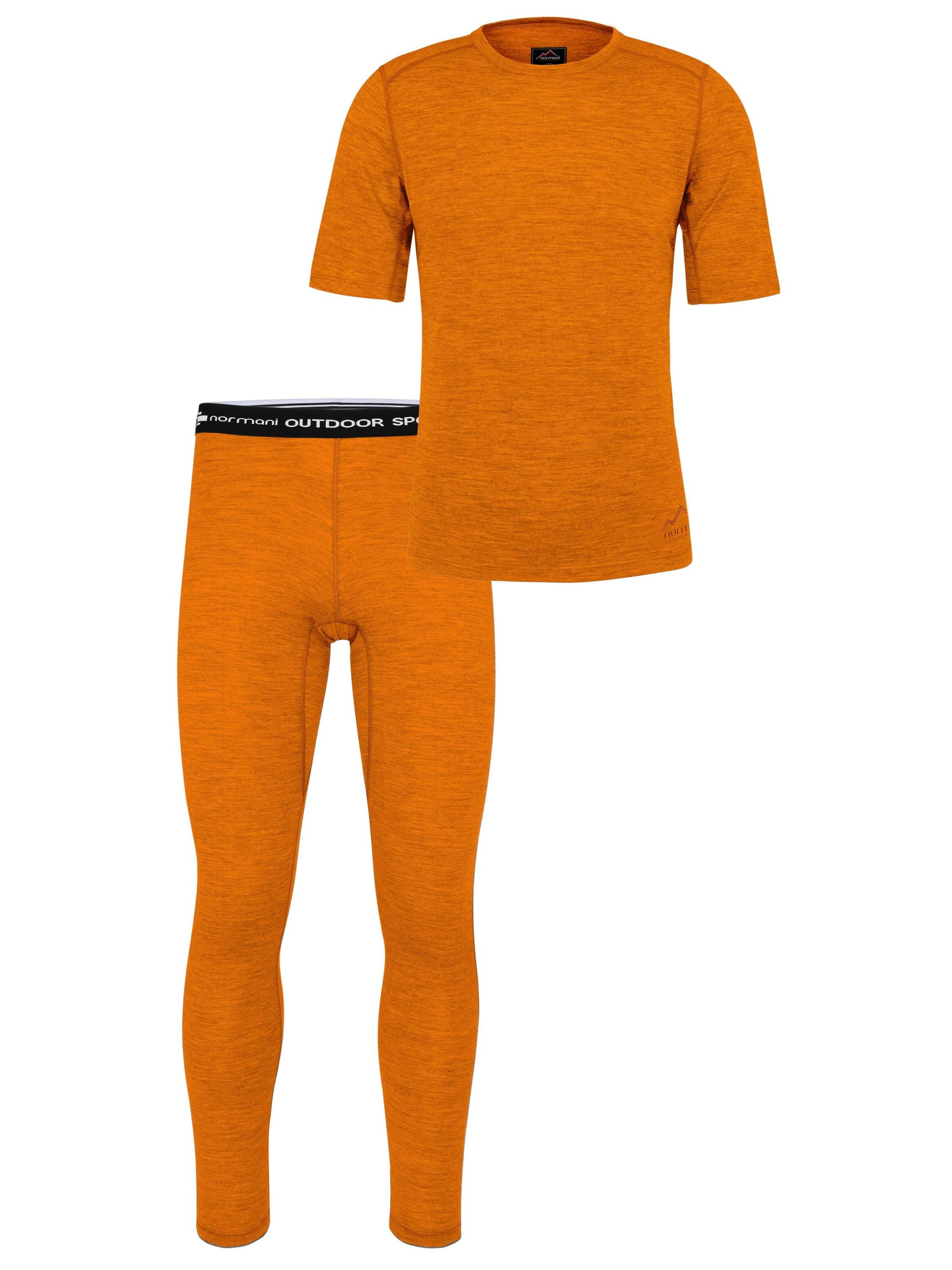 normani Sportpak in Oranje: voorkant