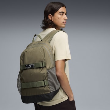 PUMA Rucksack 'Deck' in Grün