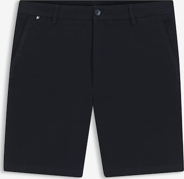 BOSS Slim fit Chino Pants in Blue: front