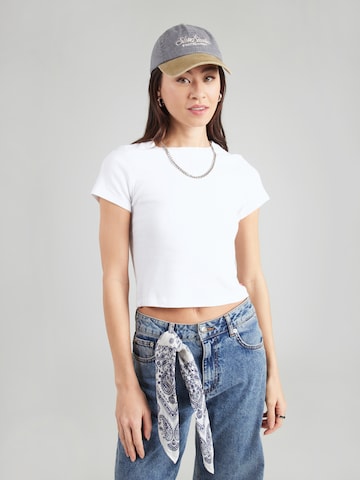 T-shirt 'ESSENTIAL' LEVI'S ® en blanc : devant