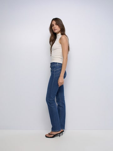 Salsa Jeans Skinny Jeans 'Secret' in Blauw