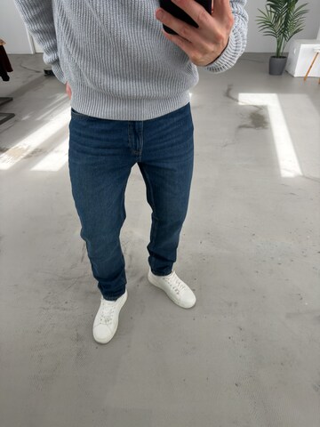 Regular Jean 'Carlo' DAN FOX APPAREL en bleu