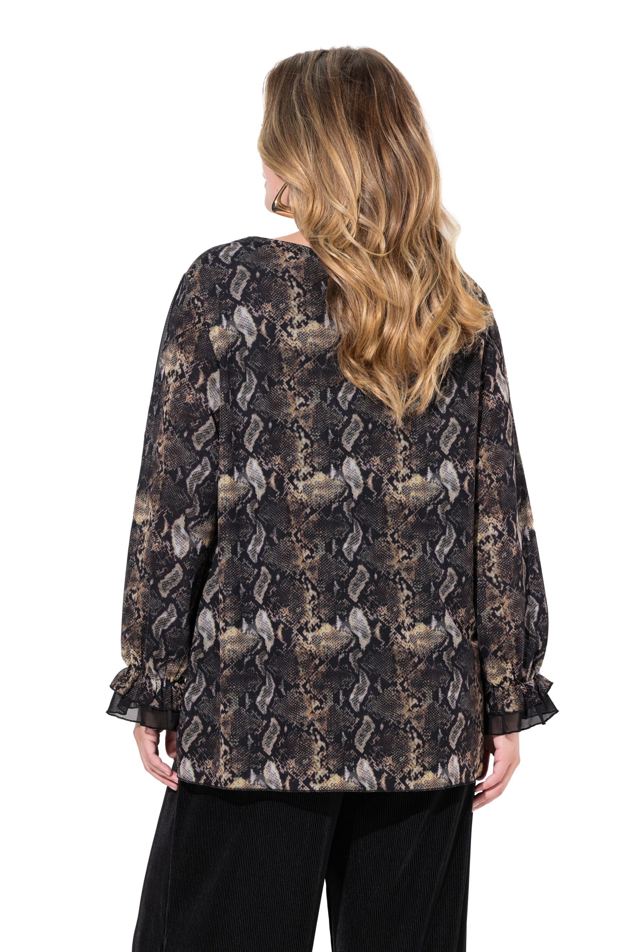 Chemisier MIAMODA en noir