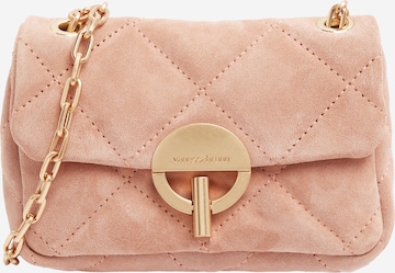 Vanessa Bruno Schultertasche 'MOON' in Pink