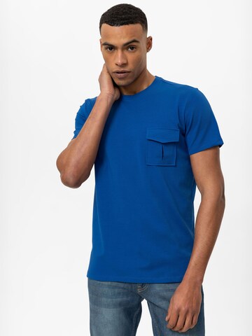 T-Shirt Daniel Hills en bleu