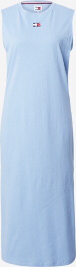 Tommy Jeans Šaty - námornícka modrá / svetlomodrá / biela, Produkt