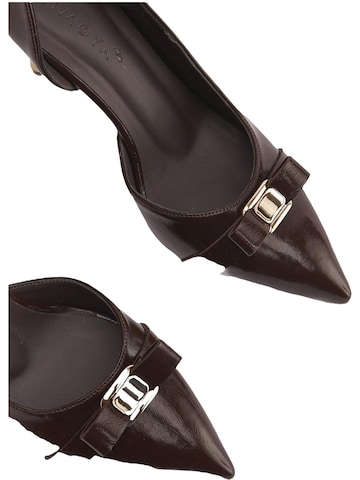 Limoya Slingpumps 'Hennessy' in Bruin