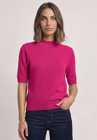 STREET ONE Pullover in Pink: Vorderseite