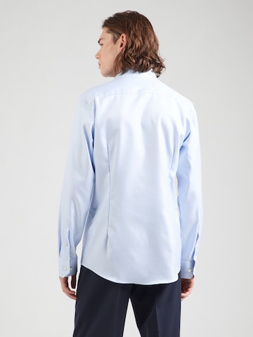 Coupe slim Chemise ETON en bleu
