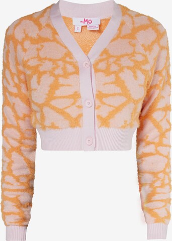 Cardigan MYMO en orange : devant