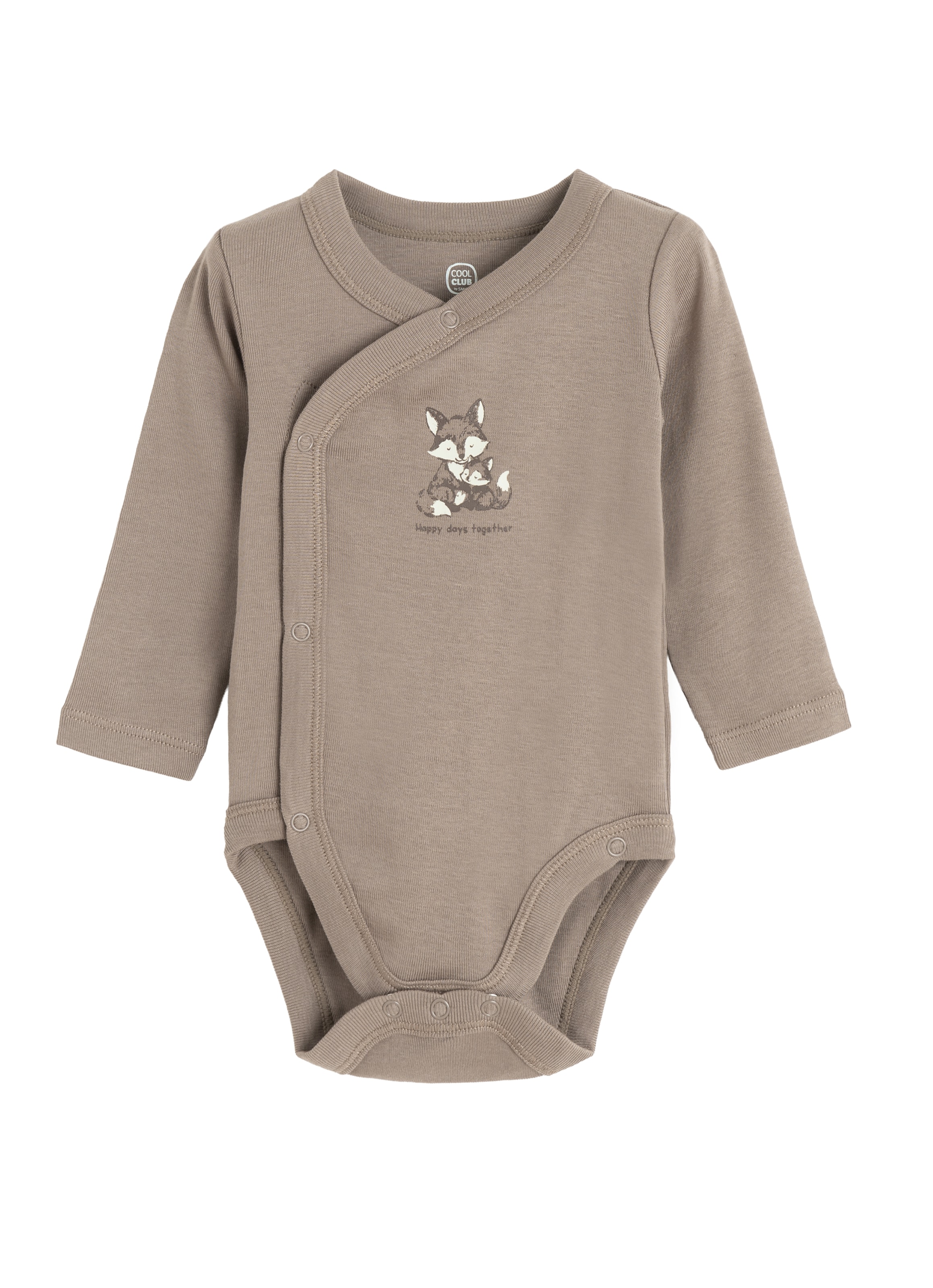 COOL CLUB by SMYK - Pijama entero/body en beige