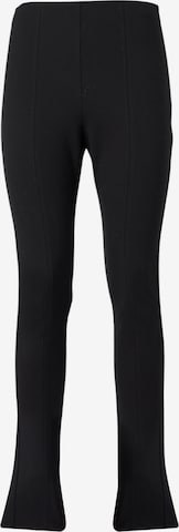 BOSSSlimfit Hlače 'C_Tegging1' - crna boja: prednji dio