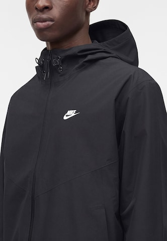 juoda Nike Sportswear Demisezoninė striukė