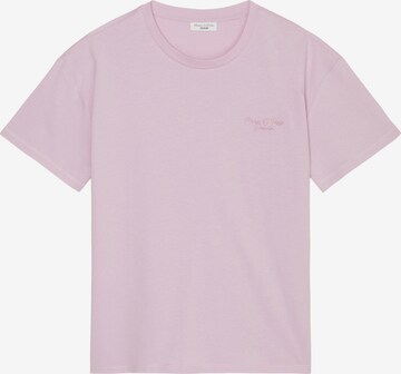 Marc O'Polo DENIM T-Shirt in Pink: predná strana