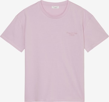 T-shirt Marc O'Polo DENIM en rose : devant
