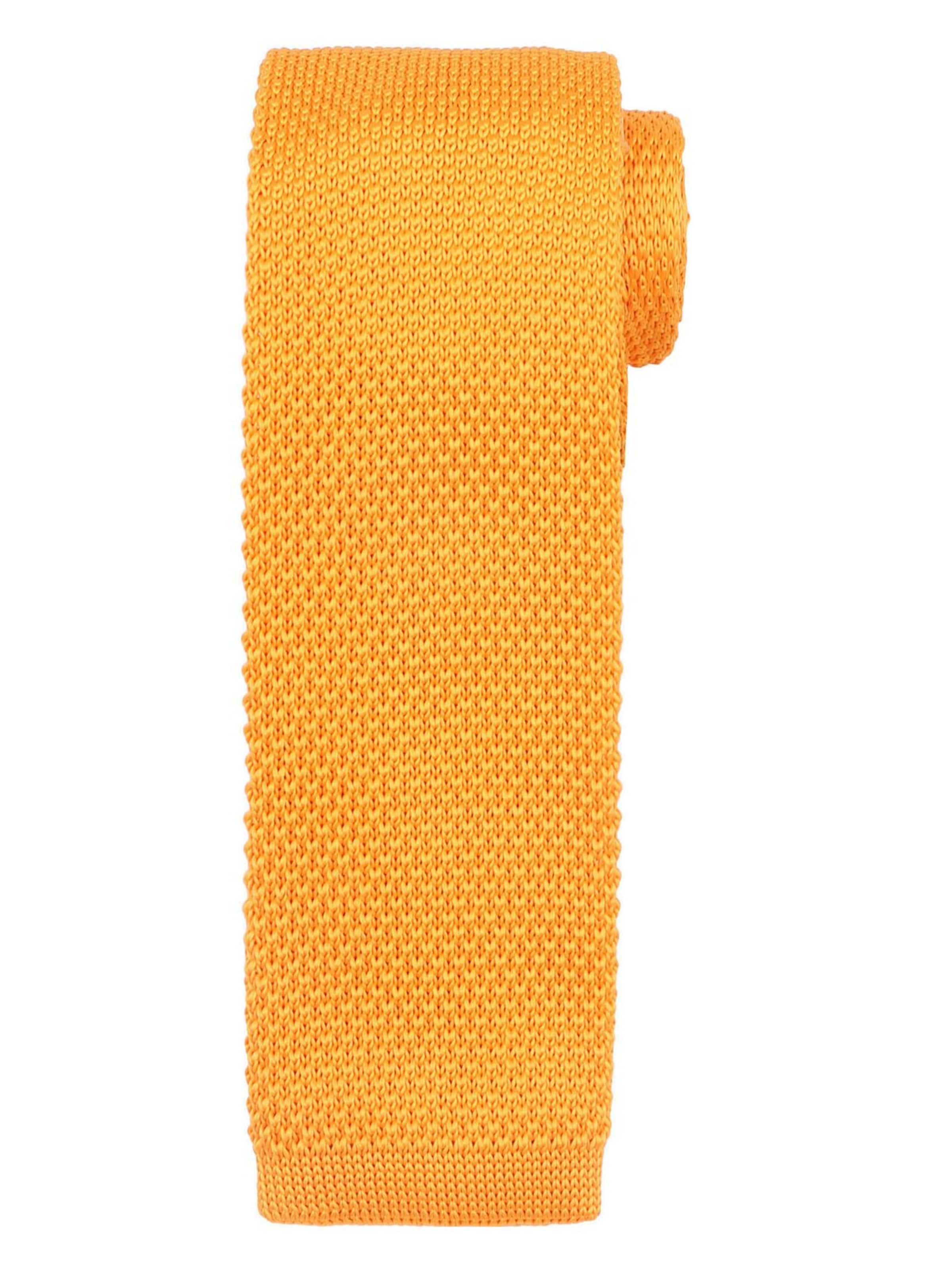Suitable Tie in One Size in Yellow, Item view