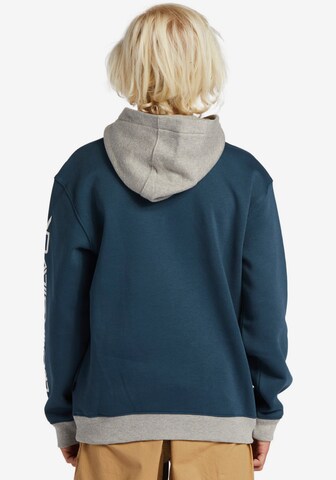 QUIKSILVER Sweatshirt in Blue