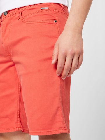 BLEND Normalny krój Jeansy w kolorze czerwony