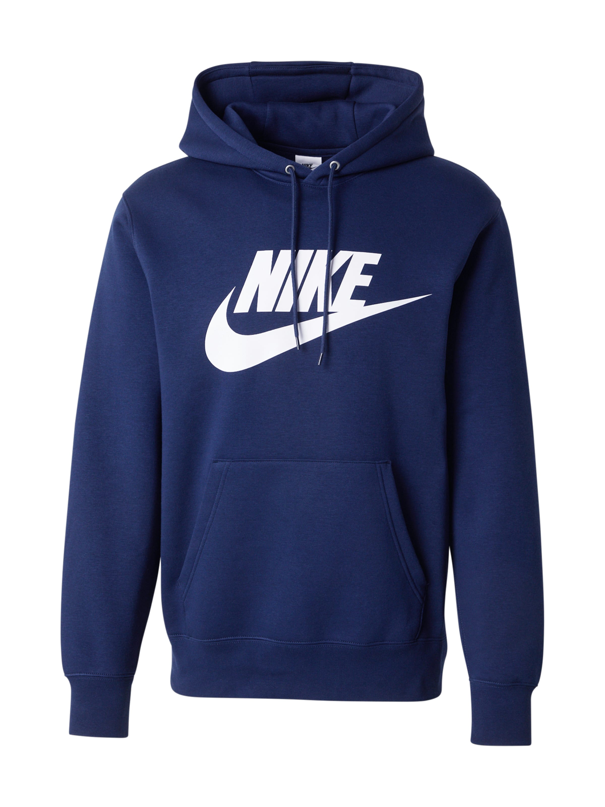 Felpa 'CLUB' di Nike Sportswear in blu: frontale