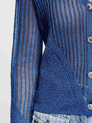 Morgan Strickjacke in Blau