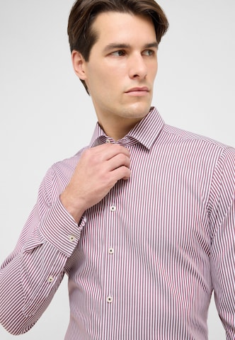 ETERNA Slim fit Zakelijk overhemd in Rood
