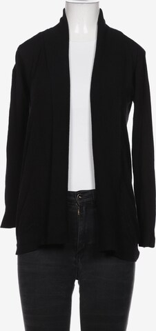 MANGO Sweater & Cardigan in S in Black: front