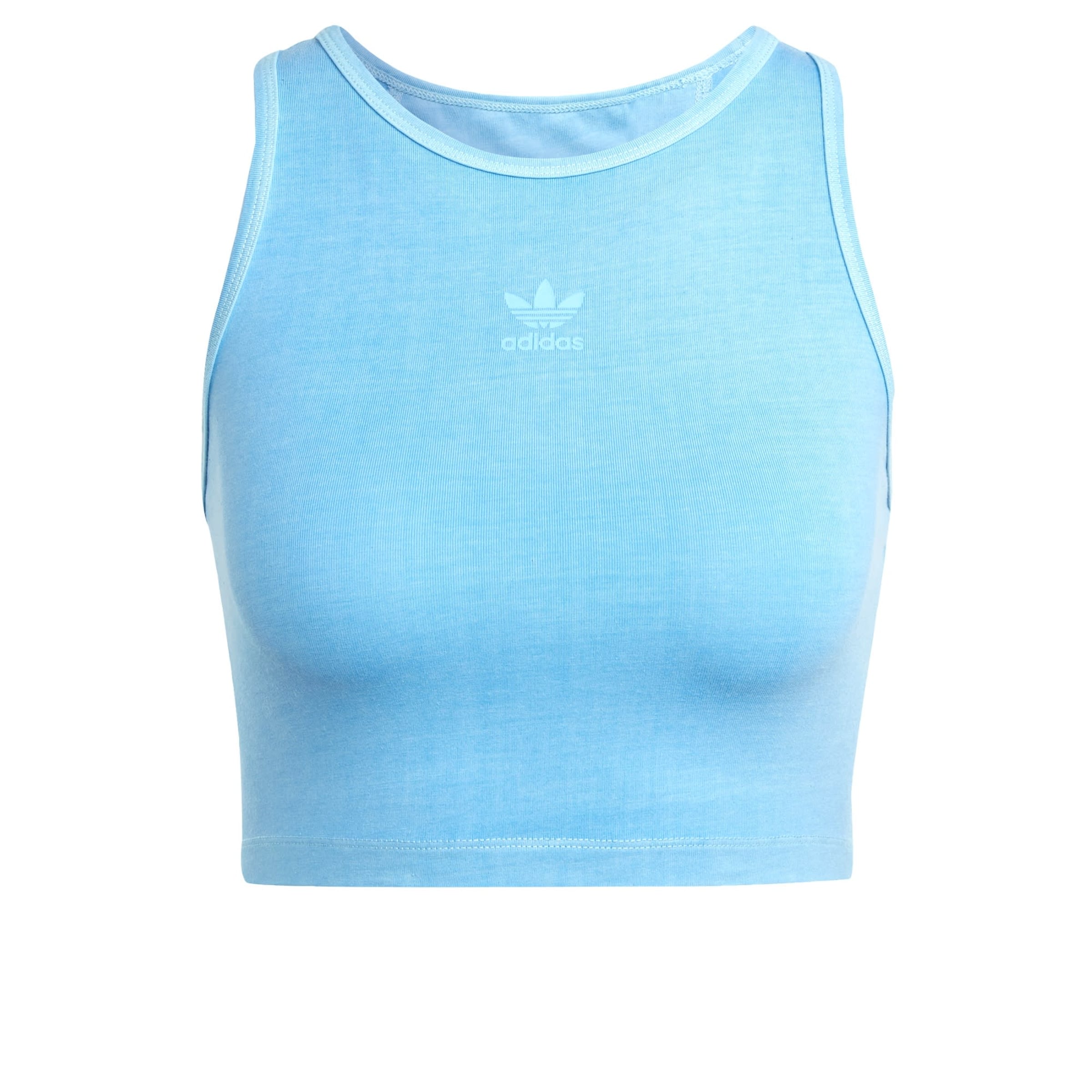 Top 'Essentials+' di ADIDAS ORIGINALS in blu: frontale