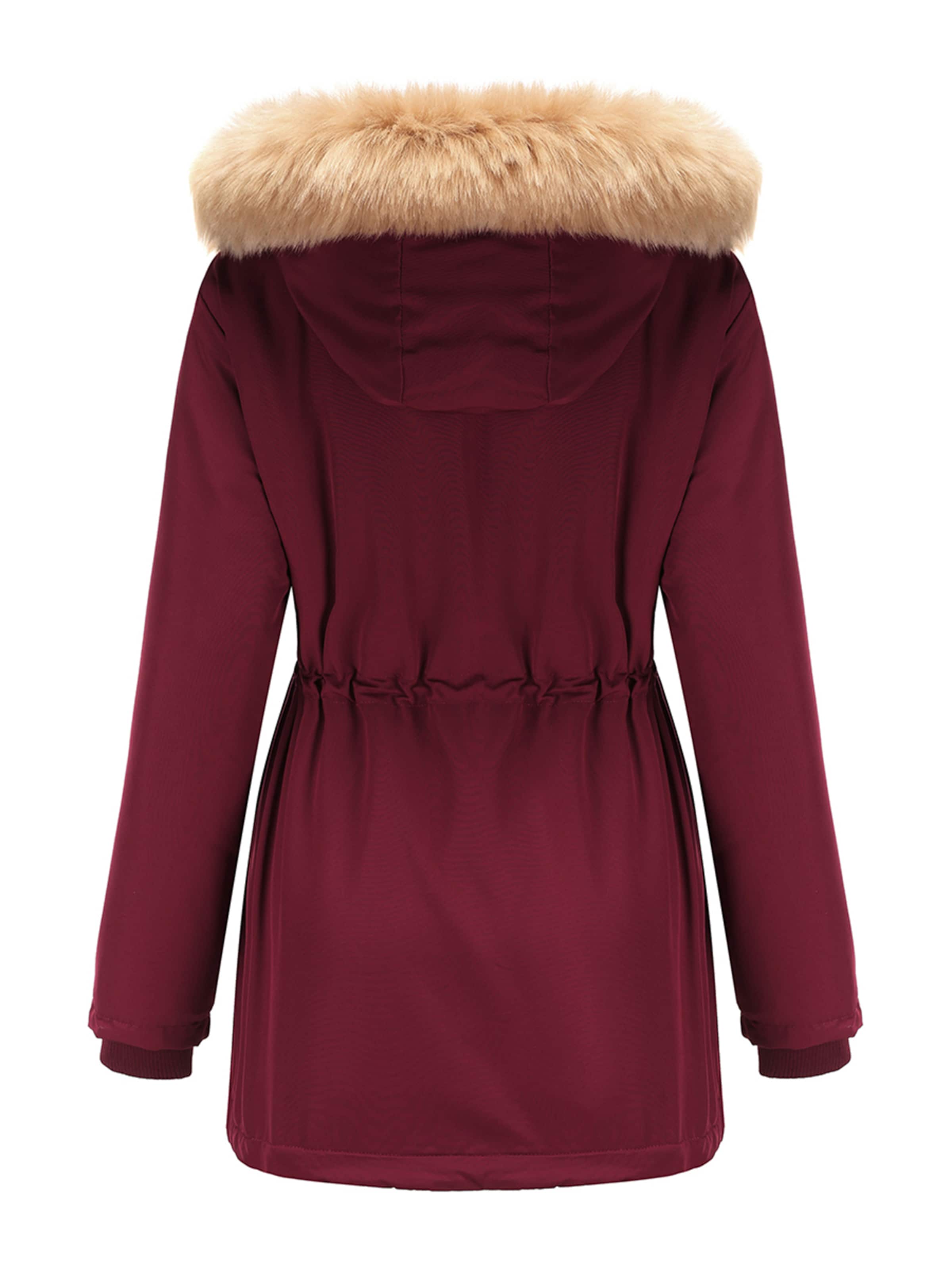 Youthup Winter Parka in Red