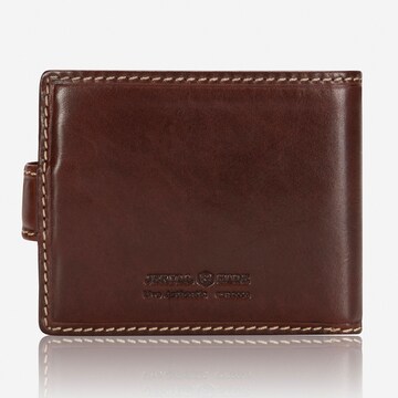 Porte-monnaies 'Norwegian' Jekyll & Hide en marron