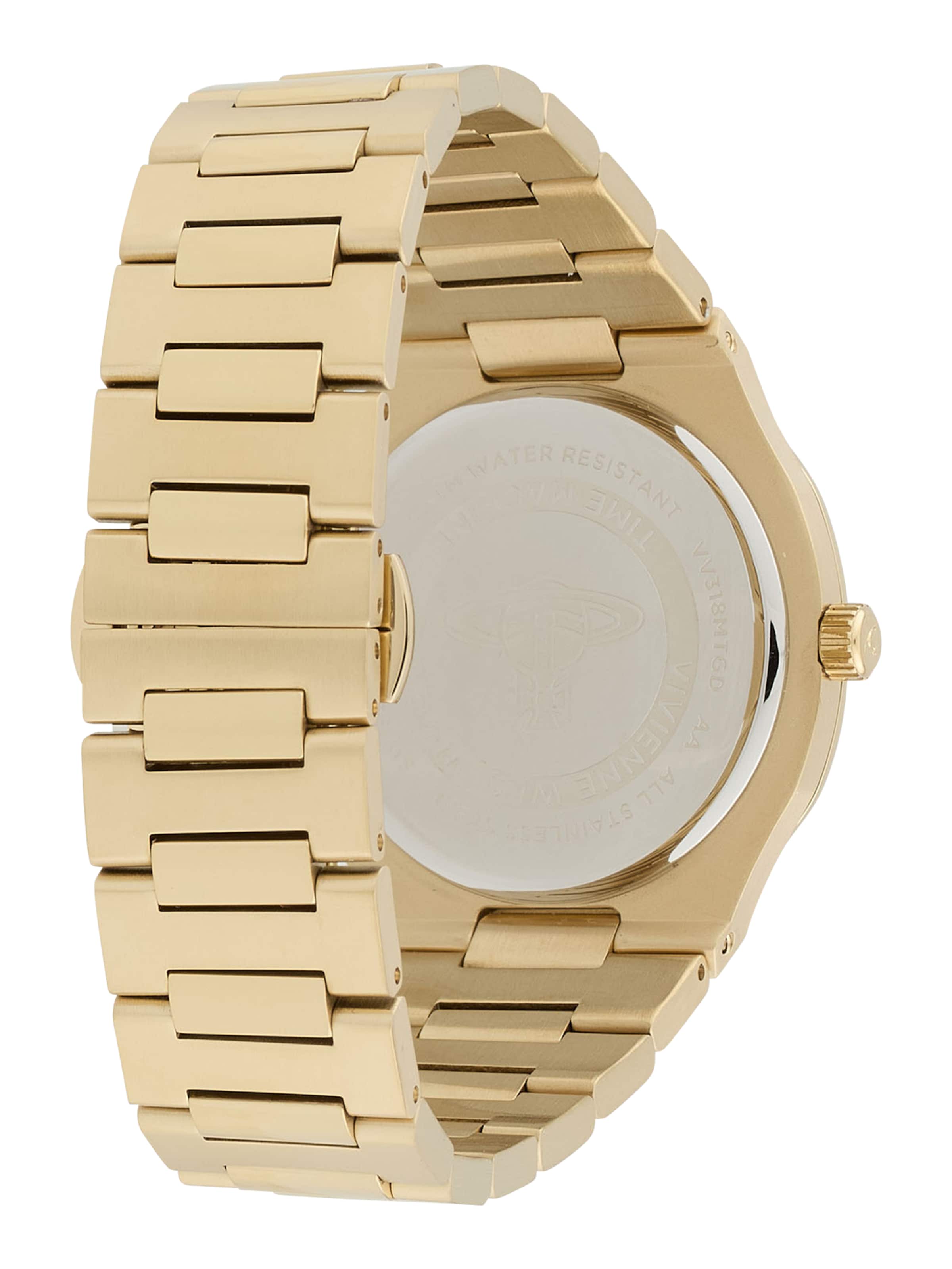 Vivienne Westwood Аналоговые часы в Золотой