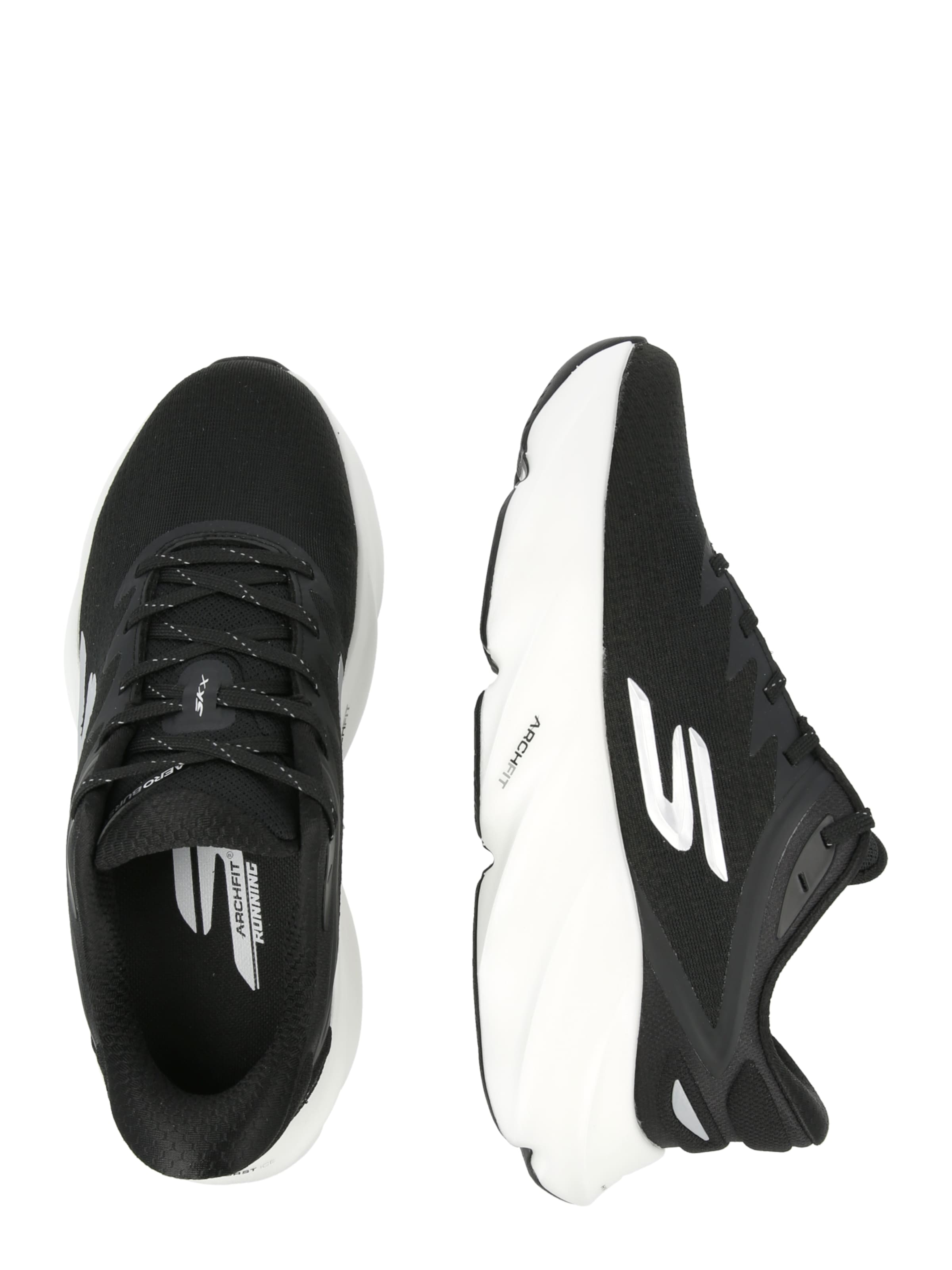 SKECHERSNiske tenisice 'SKX AERO BURST - SI' - crna boja