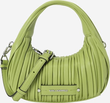 Karl Lagerfeld Handbag in Green: front