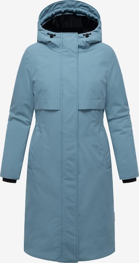 NAVAHOO Wintermantel 'Eismelodie 14' in S in blau, Produktansicht