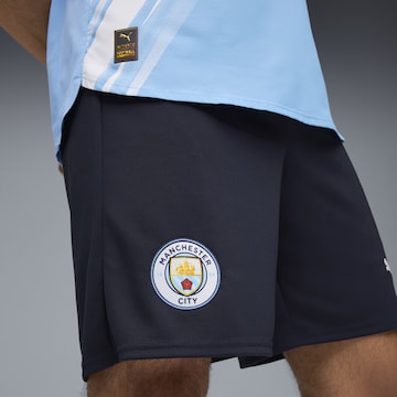 PUMA Regular Sportshorts 'Manchester City 25/26' in Blau