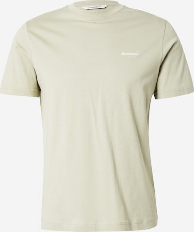 GABBA Paita 'Dune' värissä pastellinvihreä, Tuotenäkymä