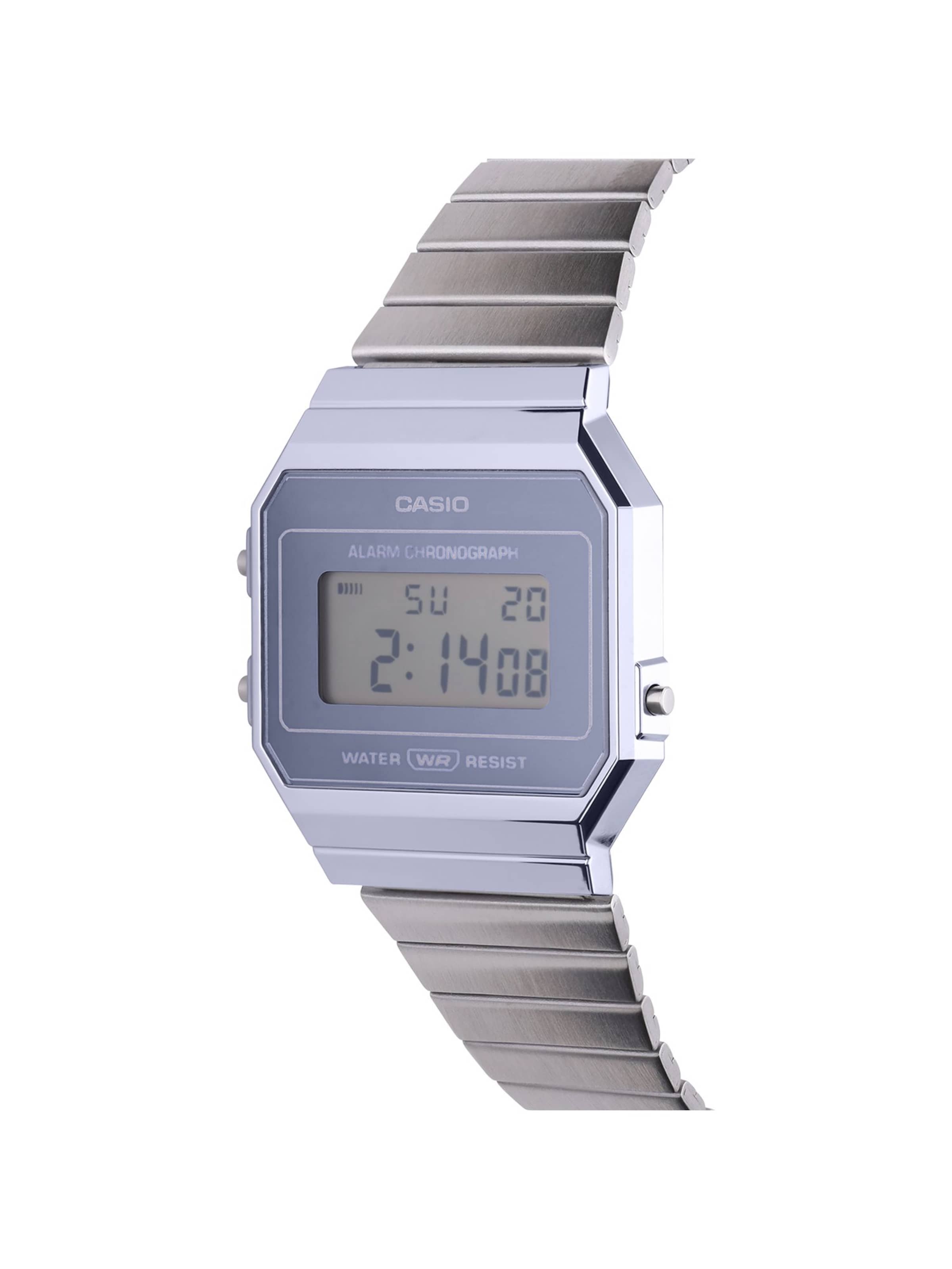 CASIO Digital watch 'Einfach' in Purple