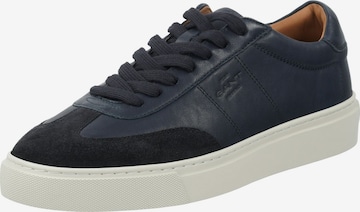 Sneaker bassa di GANT in blu: frontale