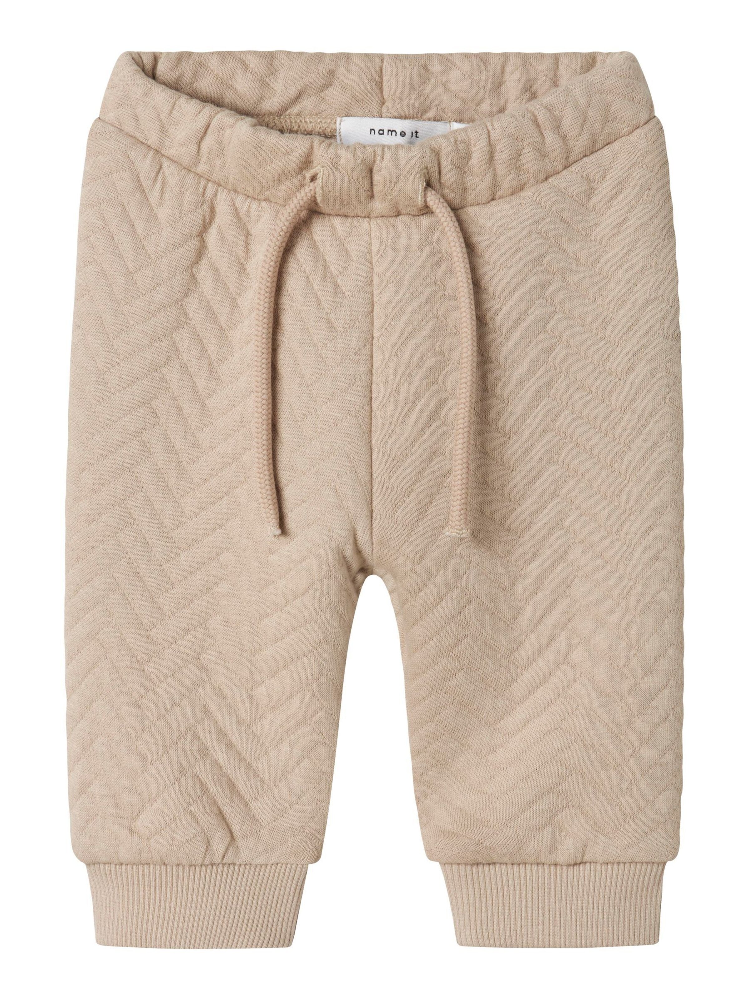 NAME IT Tapered Trousers in Beige: front