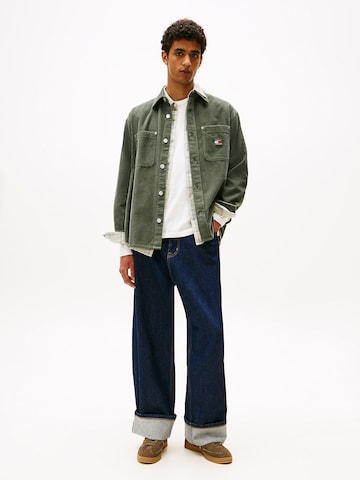 Coupe regular Chemise Tommy Jeans en vert