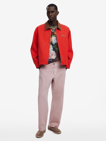 regular Pantaloni chino di Desigual in rosso