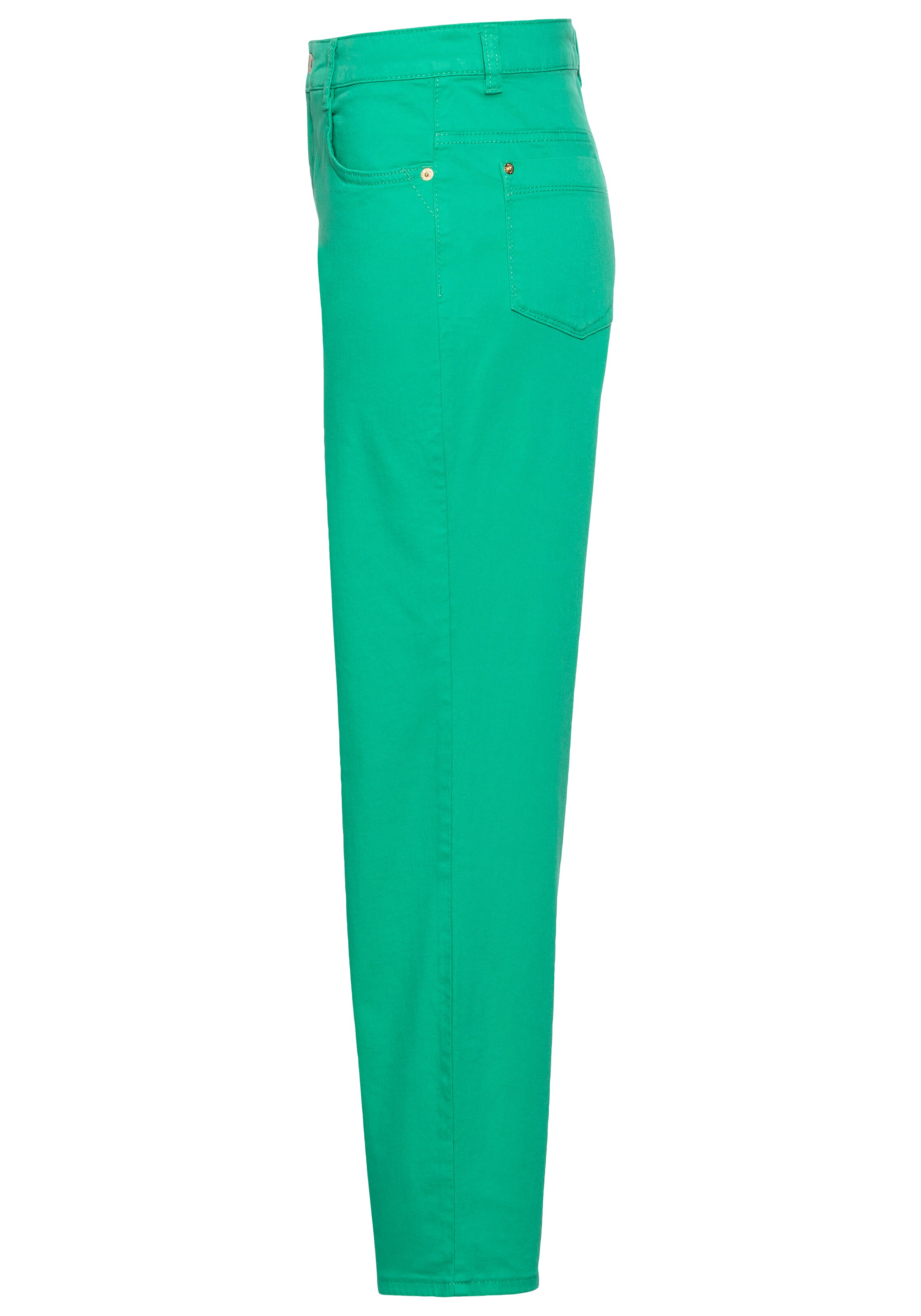 MAC Loosefit Jeans 'Grazia' in Grün