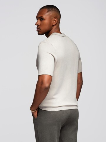 Ombre Shirt in Grijs