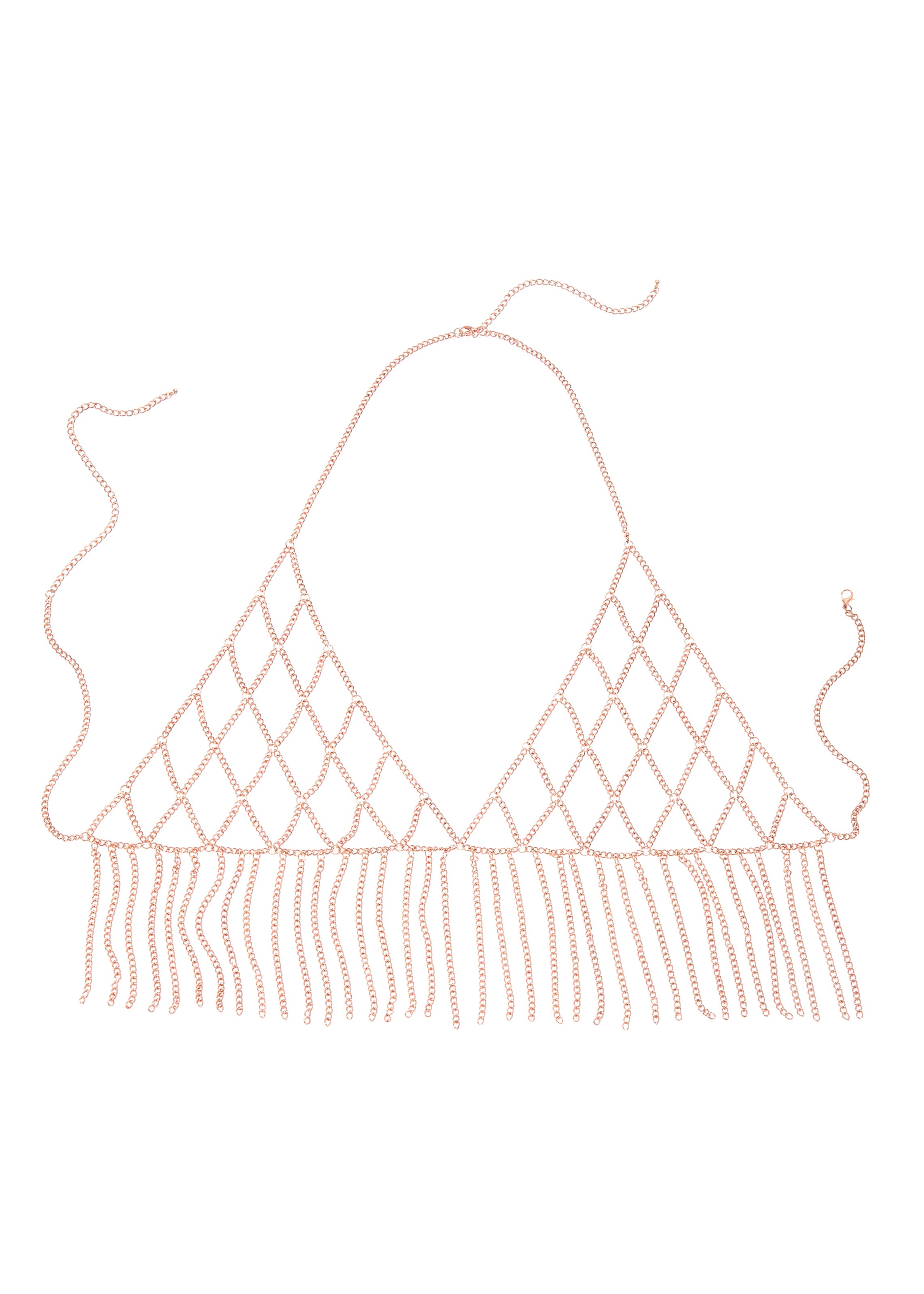 LASCANA Αλυσίδα σε χρυσό: μπροστά