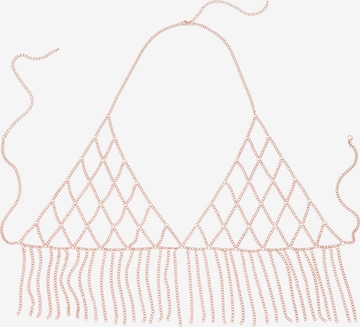 Chaîne LASCANA en or : devant