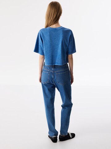 Twist Shirt in Blauw