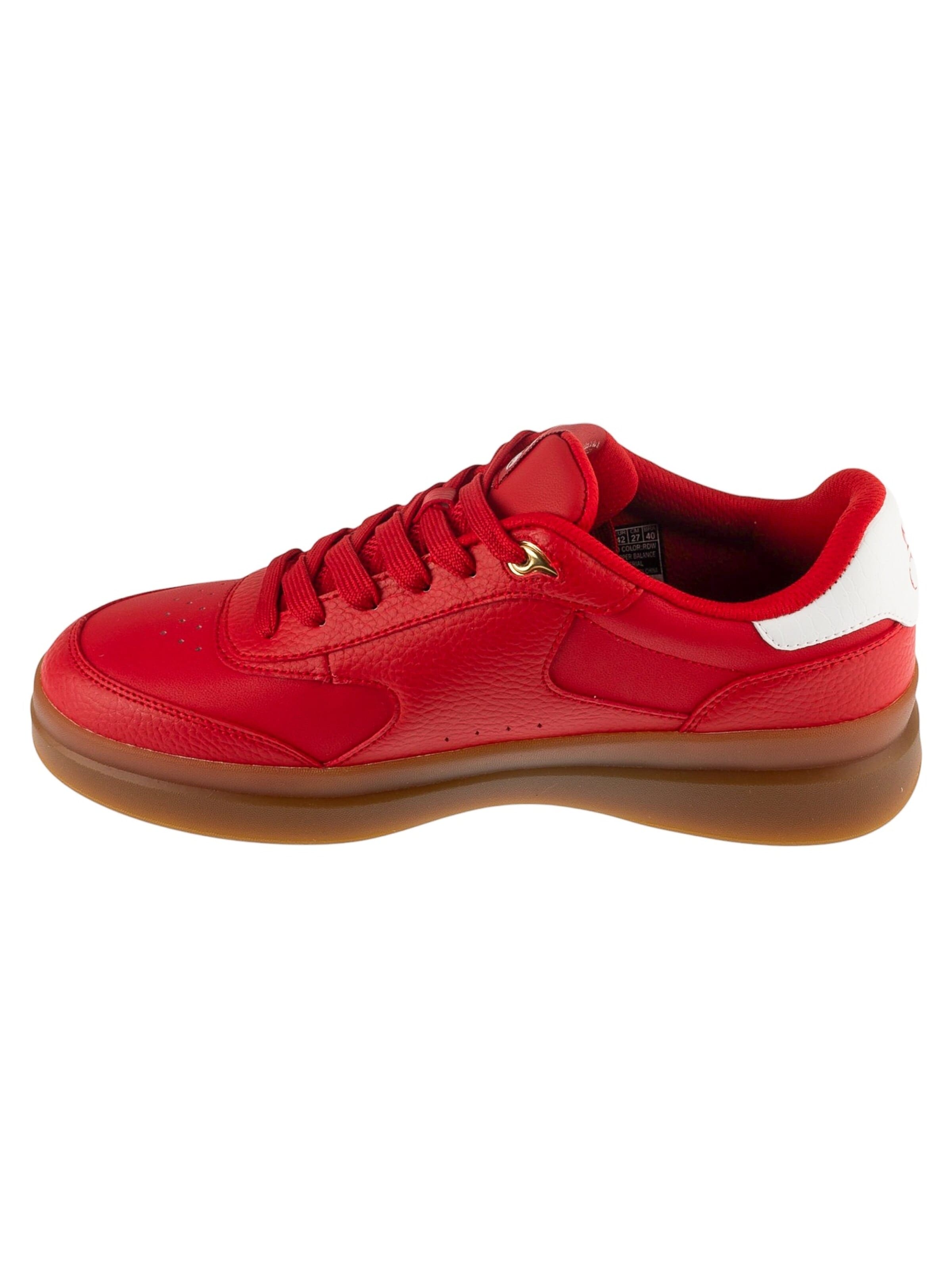 Chaussure de sport 'Courtside - Cali Dudez' SKECHERS en rouge