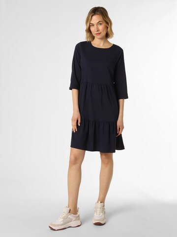 Marie Lund Dress in Blue: front