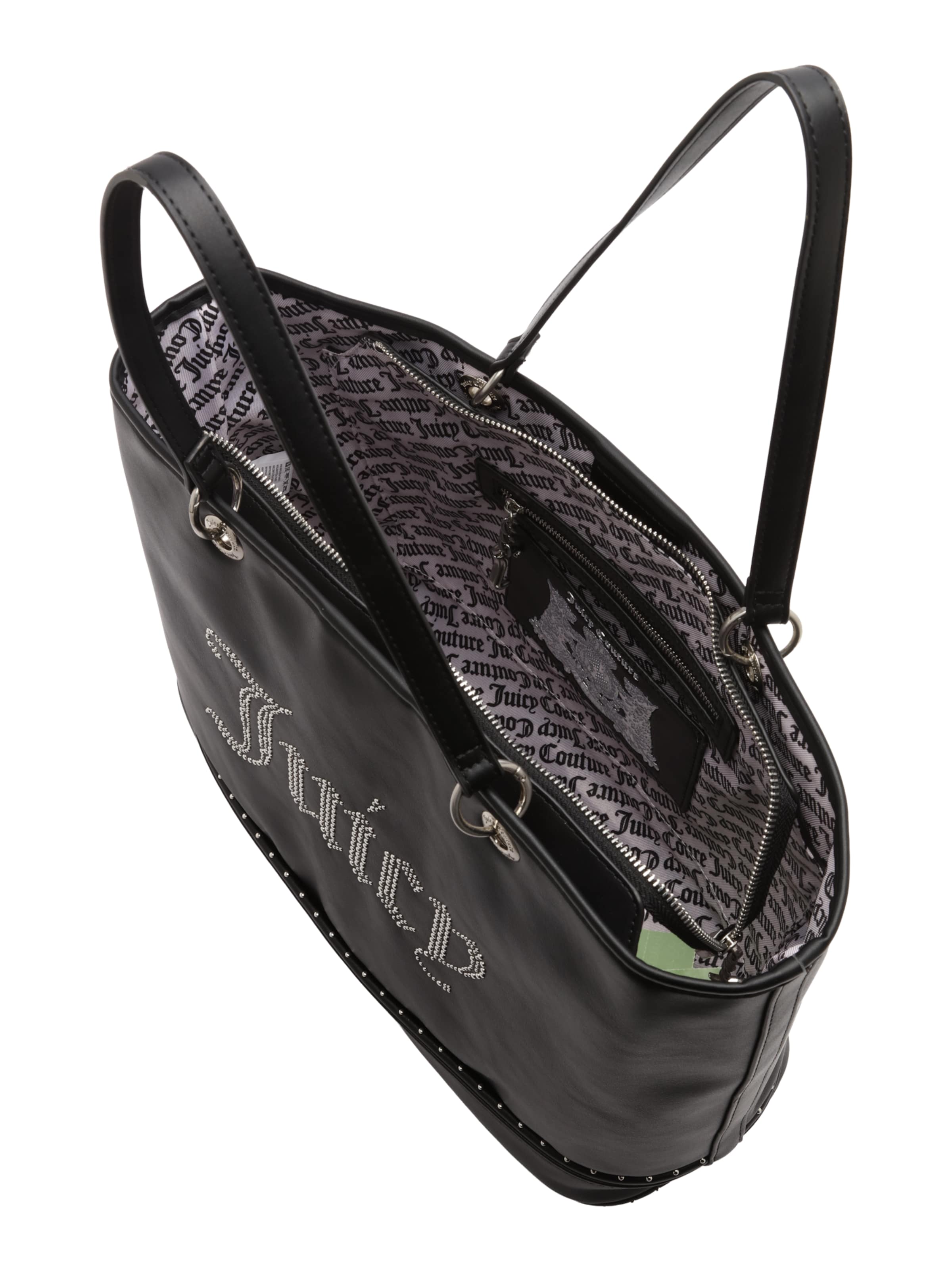 Juicy Couture Torba shopper w kolorze czarny