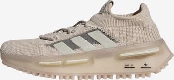 ADIDAS ORIGINALS Sneakers laag in Beige: voorkant